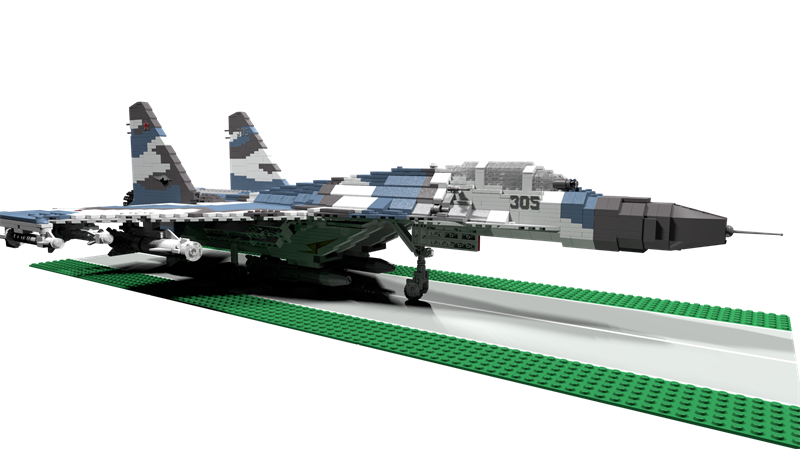 Sukhoi SU-27