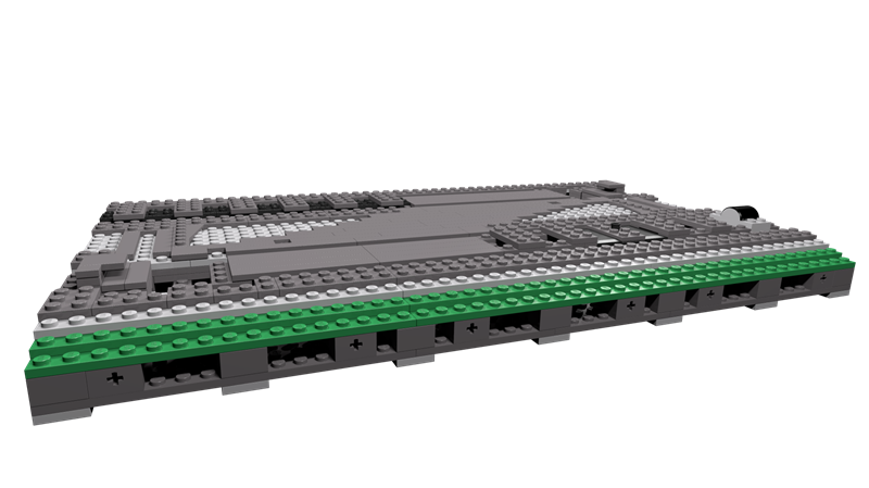 Moduverse Motorized Crossing