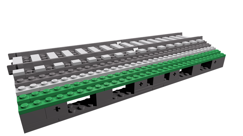 Moduverse Rail Module 16x32