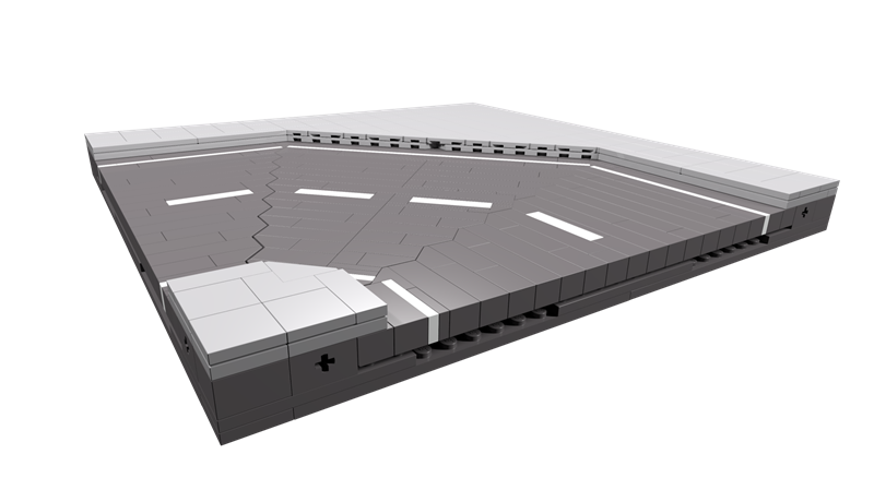 Moduverse Road Angular Turn