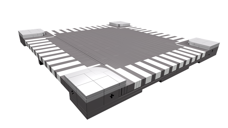 Moduverse Roadplate Cross