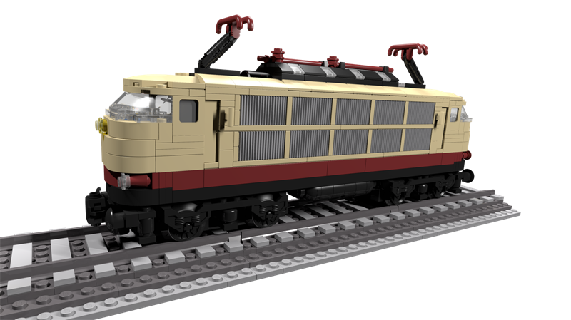 DB Class 103 Train PF