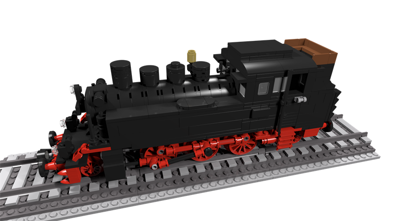 BR 64 Steam Engine