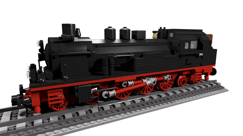 BR 78 Steam Engine