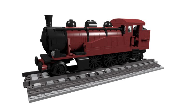 Steam Tank Locomotive