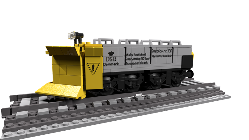 DSB Snowplow 130