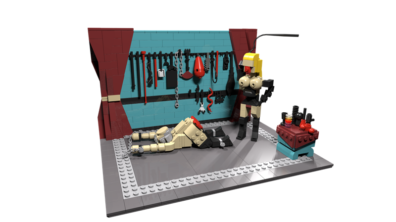 50 Shades Of Lego