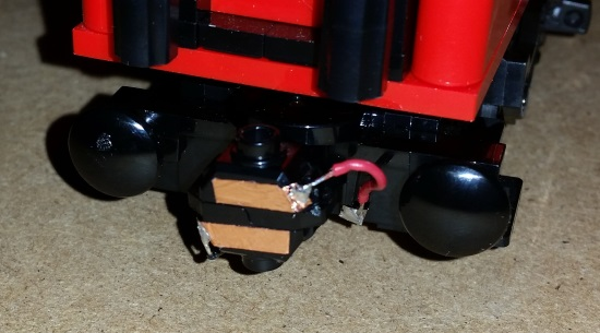 Light modifications for trains wagons
