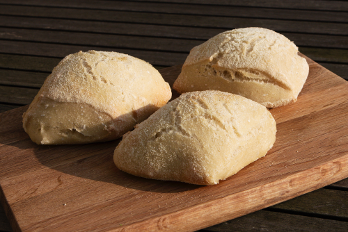 Ciabatta boller